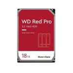 HDD WD RED PRO, 18TB, 7200RPM, SATA, WD