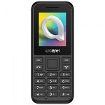Telefon mobil Alcatel 1068D, 2G, 4MB, 4MB RAM, Dual-SIM (Negru)