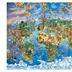 Puzzle Art Puzzle - Colours from the World, 260 piese (Art-Puzzle-4278), Art Puzzle