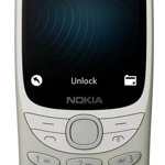 Telefon mobil Nokia 8210, Dual SIM, 4G (Gri), NOKIA