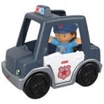 Vehicul Fisher-price Little People Police (gkp63) 