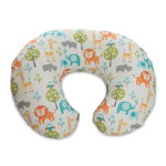 Perna alaptare Chicco Boppy 4 in 1, Peaceful Jungle, Chicco