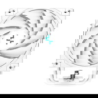 Cooler DeepCool AK500 WH, 120mm, cu aer, skt. Intel/ AMD