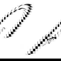 Baterie bucatarie dus extractibil Hansgrohe Focus M42 crom lucios 2 tipuri de jet