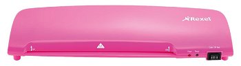 Laminator A4, REXEL Joy Pretty Pink, REXEL