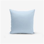 Față de pernă Minimalist Cushion Covers Düz, 45 x 45 cm, albastru, Minimalist Cushion Covers