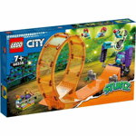 LEGO\u00ae City Stuntz Schimpanse Zertr\u00fcmmerungs-Stuntschleife 60338