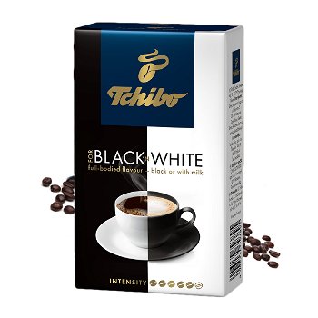 Tchibo Cafea boabe Black 'n White, 1kg
