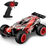Masinuta RC cu telecomanda 2.4 GHZ ,20km/h, 3 ani +, rosu