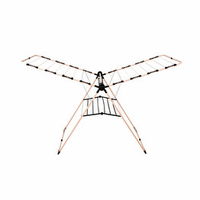 Uscator de Rufe Romantica, Suprafata Uscare 21 m, Metal, Zilan