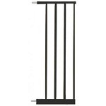 Extensie poarta de siguranta Noma, metal negru, 28 cm N93484, Noma