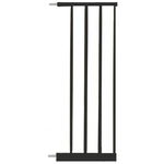 Extensie poarta de siguranta Noma, metal negru, 14 cm N93835