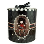 Santoro Gorjuss - Cutie metalica pentru biscuiti Ruby, Santoro Gorjuss