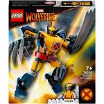 Lego Super Heroes Marvel - Costum de robot Wolverine 76202