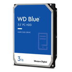 HDD intern WD, 3.5", 3TB, Blue, SATA3, IntelliPower 5400rpm, 256MB,