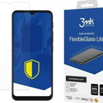 Folie Protectie Sticla Flexibila 3MK Lite pentru Motorola Moto E7 Plus, Tehnologie Fit in, 6H, 0.16 mm, Transparenta, 3MK