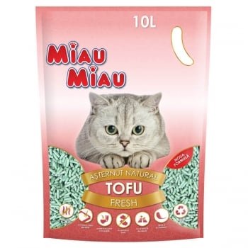 Asternut Miau Miau Tofu Fresh, 10 L, Miau Miau