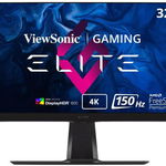 Monitor VIEWSONIC Gaminmg XG320U 32 inch UHD IPS 1 ms 150 Hz HDR FreeSync Premium Pro