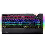 Tastatura mecanica gaming ASUS ROG Strix Flare Cherry MX Brown RGB neagra