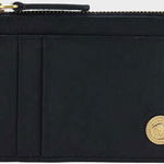 Versace Card Case NERO-ORO VERSACE, Versace