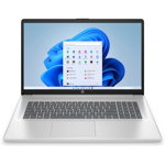 Laptop 17-cn3119nw i5-1334U 17.3inch 8GB SSD 512GB Windows 11 Home Natural Silver, HP