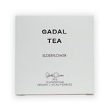 Ceai flori de soc, bio, 15 piramide, Gadal Tea, GadalTea