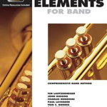 Essential Elements for Band - BB Trumpet Book 1 with Eei 'With CDROM', Paperback - Hal Leonard Corp