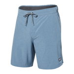 Imbracaminte Barbati SAXX UNDERWEAR Sport 2 Life 2-N-1 7quot Shorts with Sport Mesh Liner Stone Blue Heather, SAXX UNDERWEAR