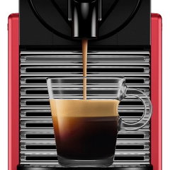 Espressor Nespresso De'Longhi Pixie EN124.R, 1260W, 19 Bar, 0.7L, Rosu