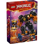 LEGO Ninjago: Robotul Stihie de pamant al lui Cole 71806, 7 ani+, 235 piese