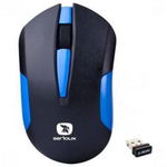 Mouse Serioux wireless, Drago 300, 1000dpi, albastru, 43.05