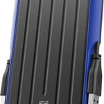 HDD extern portabil Silicon Power Armor A66 5TB, Antishock, Waterproof, USB 3.2 Gen 1, Albastru, Silicon Power