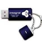 Integral Memorie USB CRYPTO 4GB, criptare hardware pe 256 biti