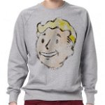 Bluza Fallout Valut Boy Vintage Sweatshirt L 