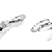 Baterie baie pentru dus, Kludi Pure & Easy 378410565, monocomanda, montaj pe perete, finisaj cromat