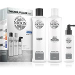Nioxin System 1 Natural Hair Light Thinning set cadou petru par fragil si fara vlaga 3 buc, Nioxin