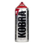 Vopsea spray acrilic 400ml Kobra HP rosu-zmeura 320, Galeria Creativ