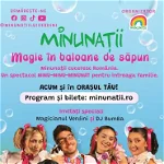Minunații lui Verdini: Magie în baloane de săpun | TARGU JIU 18 November 2023 Cinema Sergiu Nicolaescu, 
