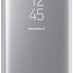 SAMSUNG Husa Agenda Clear View Argintiu SAMSUNG Galaxy S8 Plus, SAMSUNG