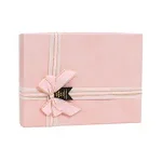 Cutie pentru cadou, forma dreptunghiulara, roz / SL191_roz