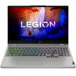 Laptop Gaming Lenovo Legion 5 15ARH7H, 15.6" Full HD, IPS, 144 Hz, AMD Ryzen 5 6600H (6C / 12T, 3.3 / 4.5GHz, 3MB L2 / 16MB L3), 16GB, 512 GB, RTX 3060, Free DOS, Cloud Grey, 3Y Premium Care with Onsite upgrade