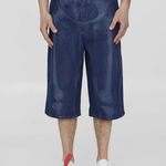 Off-White Body Scan Bermuda Shorts LIGHT BLUE, Off-White