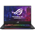 Laptop Gaming Asus ROG GL704GM-EV028 (Procesor Intel® Core™ i7-8750H (9M Cache, up to 4.10 GHz), Coffee Lake, 17.3" FHD, 8GB, 1TB HDD @5400RPM + 256GB SSD, nVidia GeForce GTX 1060 @6GB, Negru)