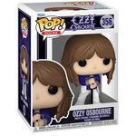 Figurina - Pop! Rocks - Ozzy Osbourne, Albastru, 9.5 cm