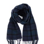 Barbour Barbour Scarf USC0001.USC1 GN31 GREEN NAVY RED Ny Black Watch, Barbour