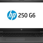Notebook / Laptop HP 15.6" 250 G6, HD, Procesor Intel® Pentium® N4200 (2M Cache, up to 2.5 GHz), 4GB, 500GB, GMA HD 505, FreeDos, Dark Ash Silver