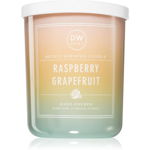 DW Home Signature Raspberry & Grapefruit lumânare parfumată 434 g, DW Home