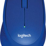 Mouse Logitech M330 Silent Plus Wireless Blue