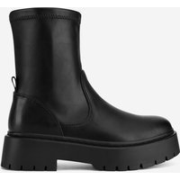Botine dama CEO-HY13123-41, DeeZee, Textil, Negru, 37 EU