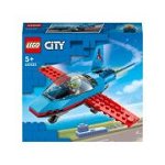 LEGO City. Avion de acrobatii 60323, 59 de piese, 